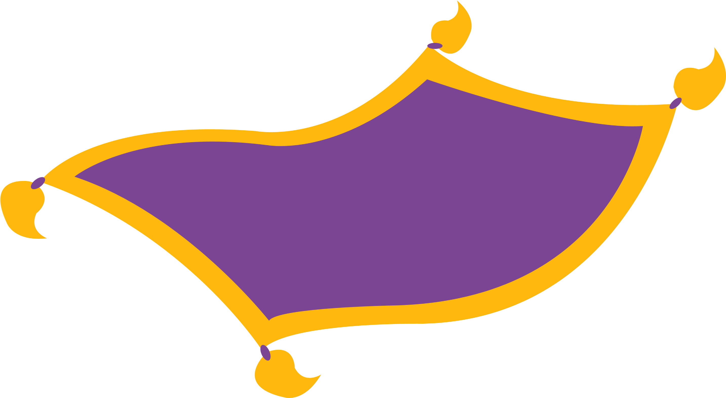 Aladdin Carpet Transparent PNG Image