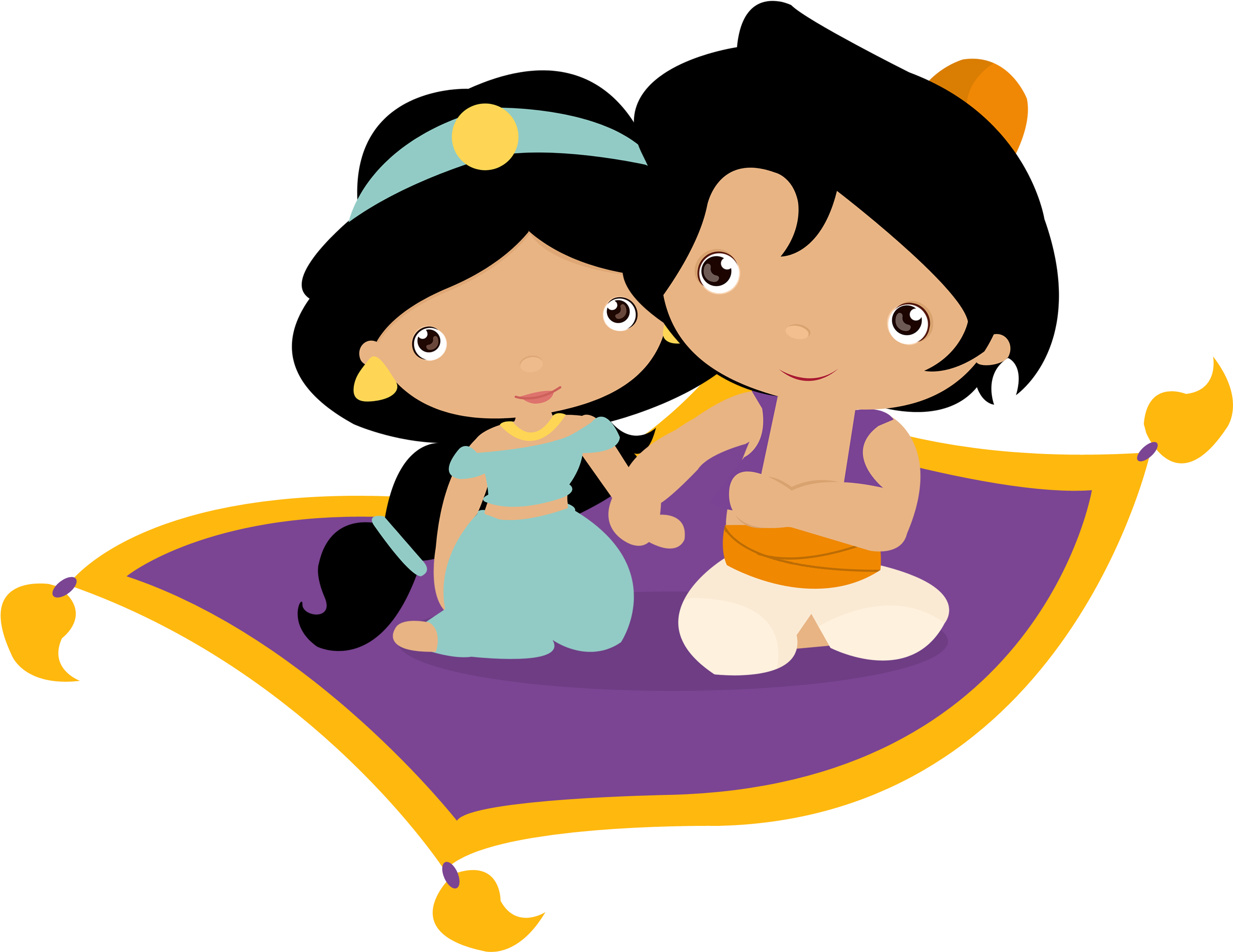 Aladdin Carpet Transparent PNG Image