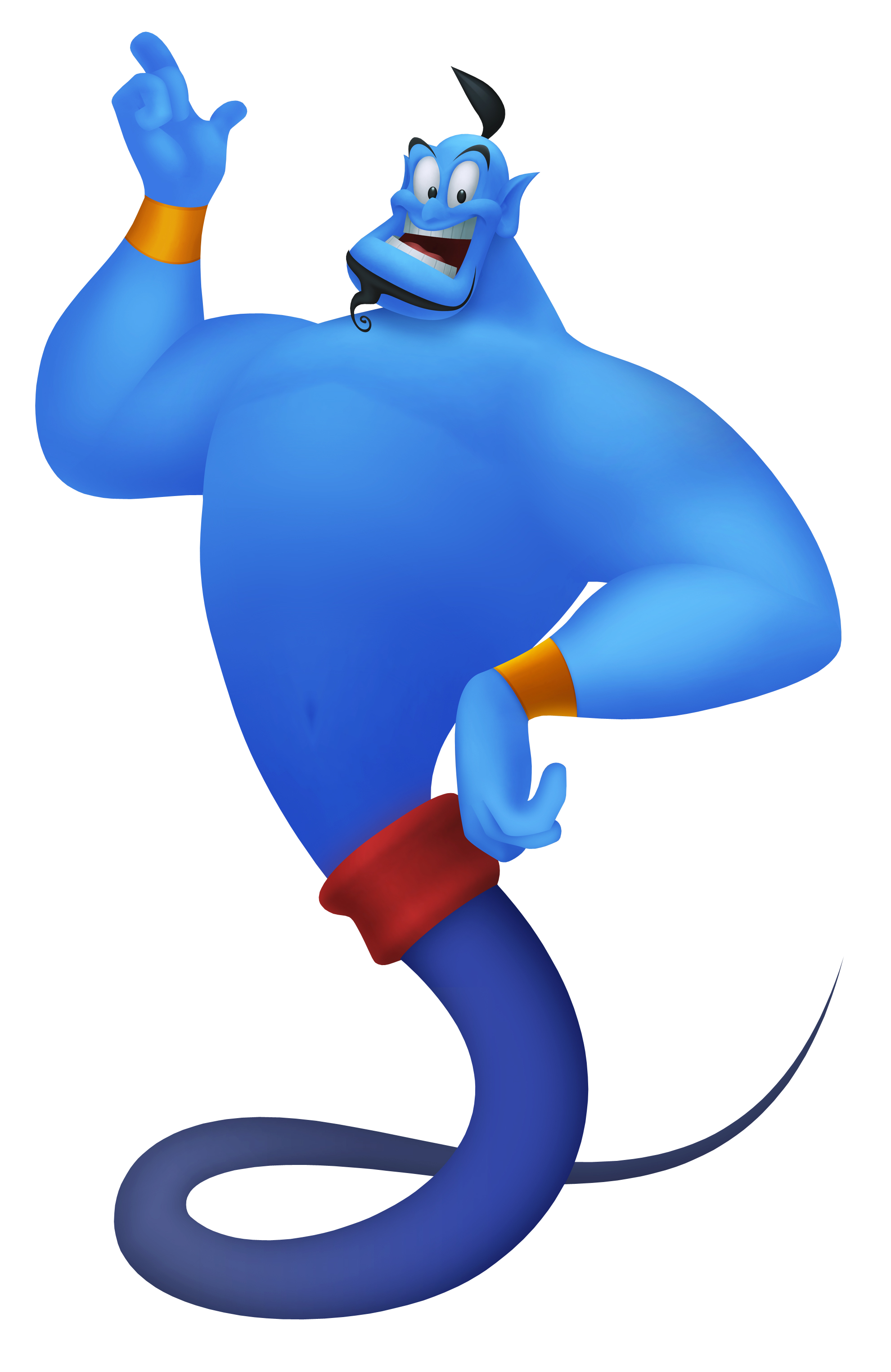 Genie Aladdin Transparent PNG Image