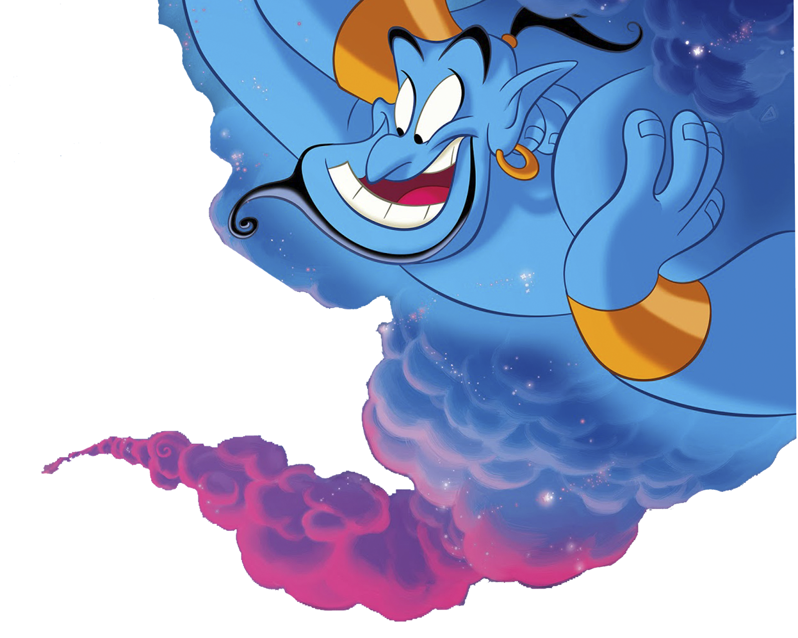 Genie Aladdin Transparent PNG Image