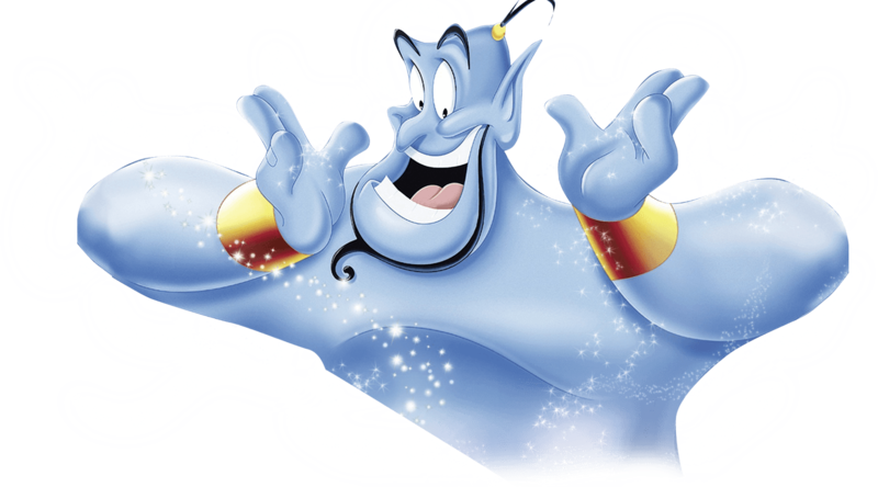 Genie Aladdin Transparent PNG Image