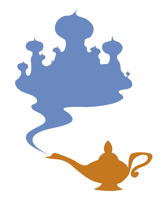 Lamp Aladdin Transparent PNG Image