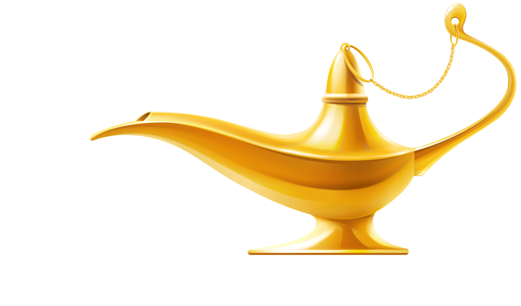 Lamp Aladdin Transparent PNG Image
