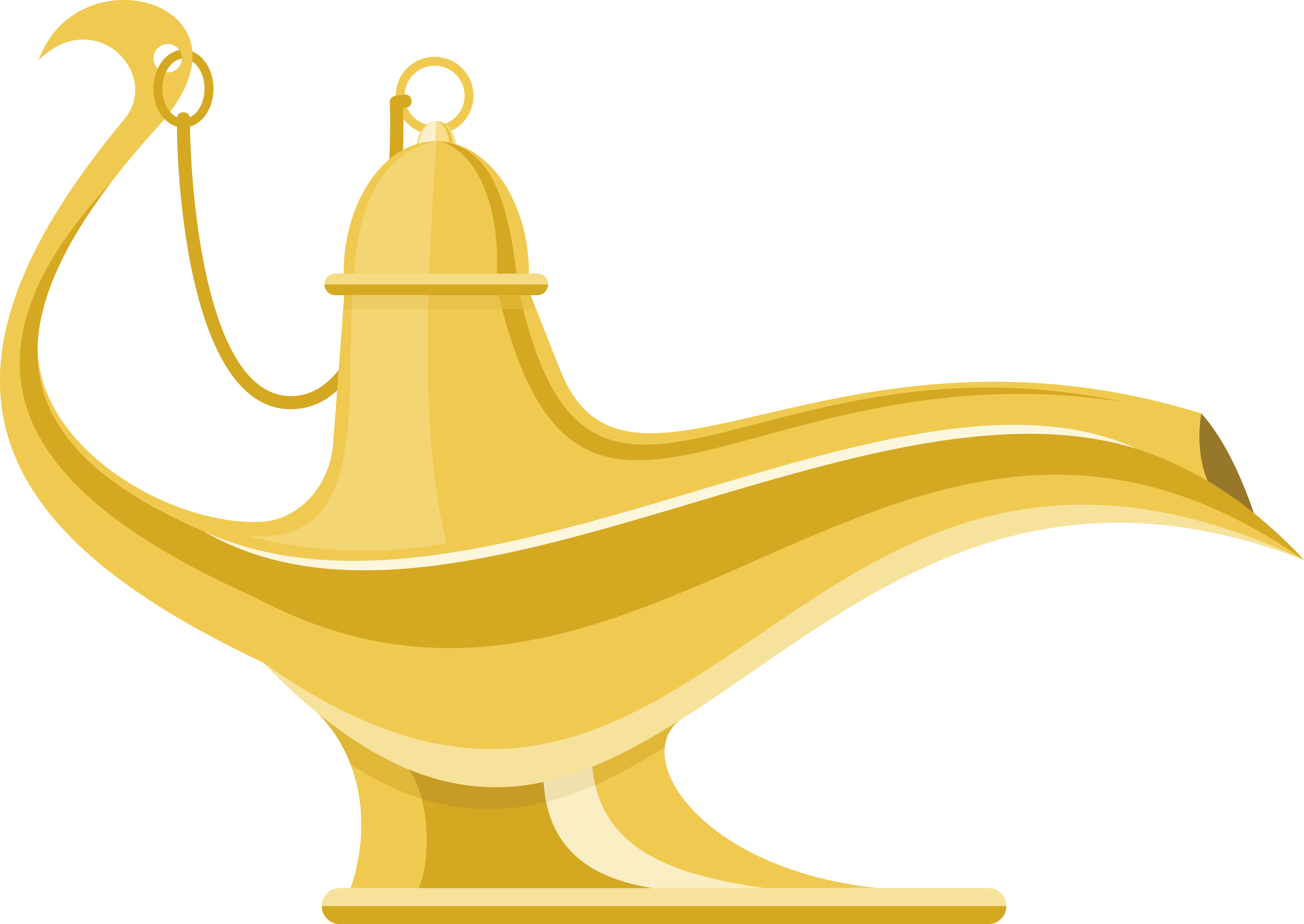 Lamp Aladdin Transparent PNG Image