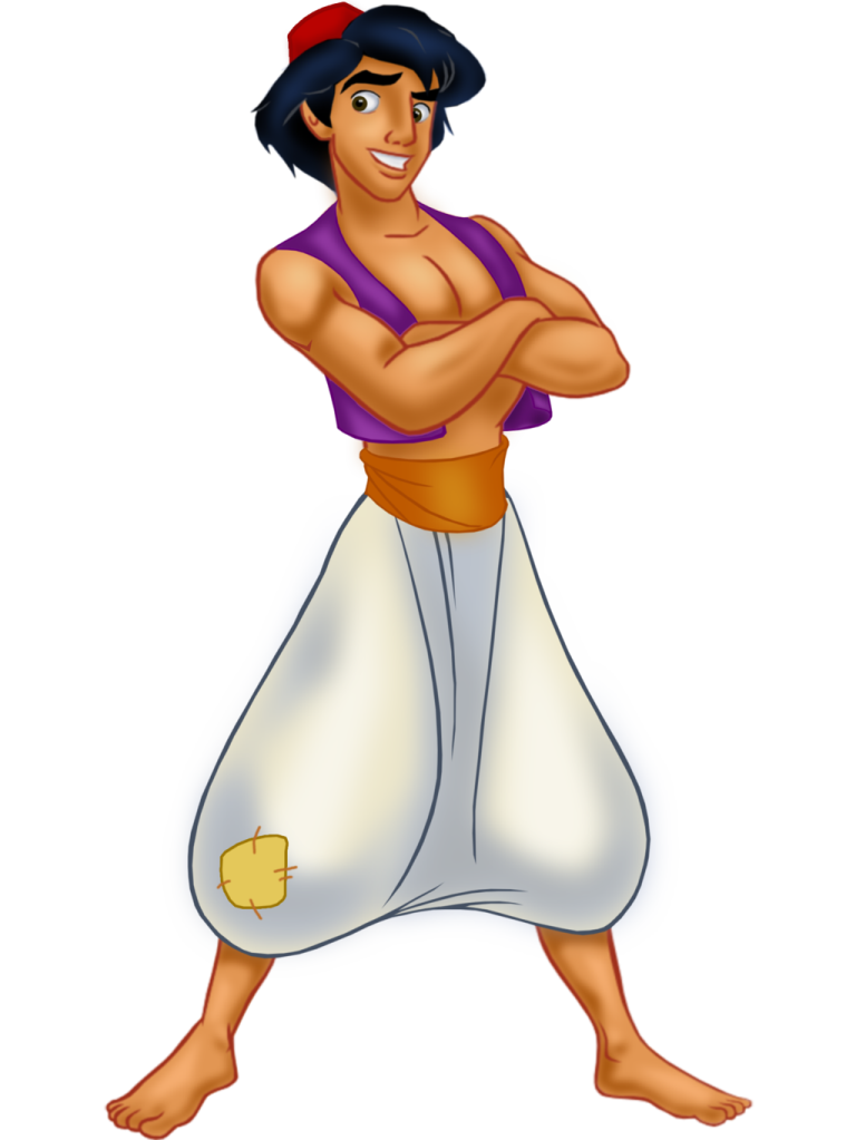 Aladdin Transparent PNG Image
