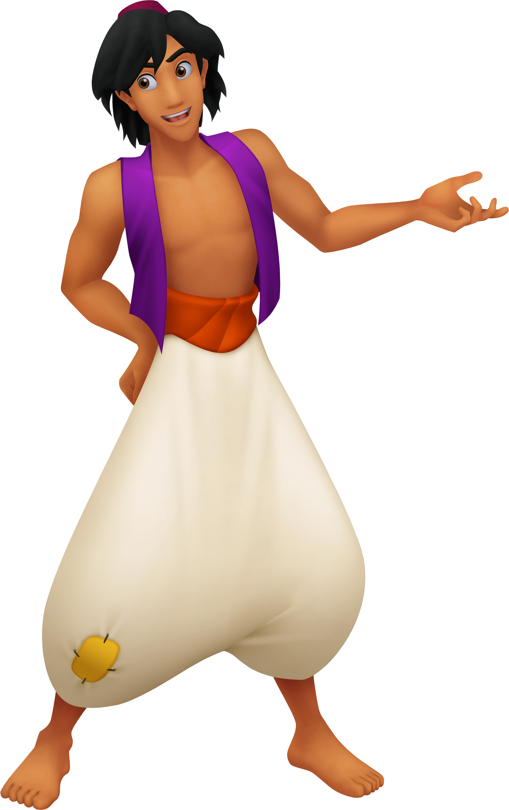 Aladdin Transparent PNG Image