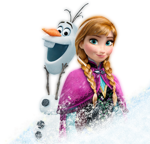 Frozen Anna Transparent PNG Image