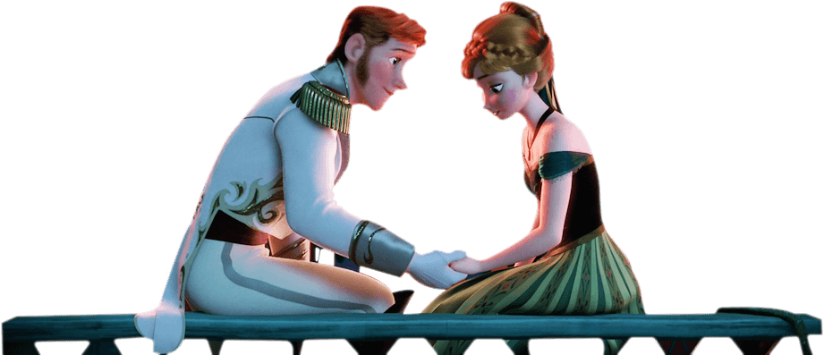 Frozen Anna Transparent PNG Image