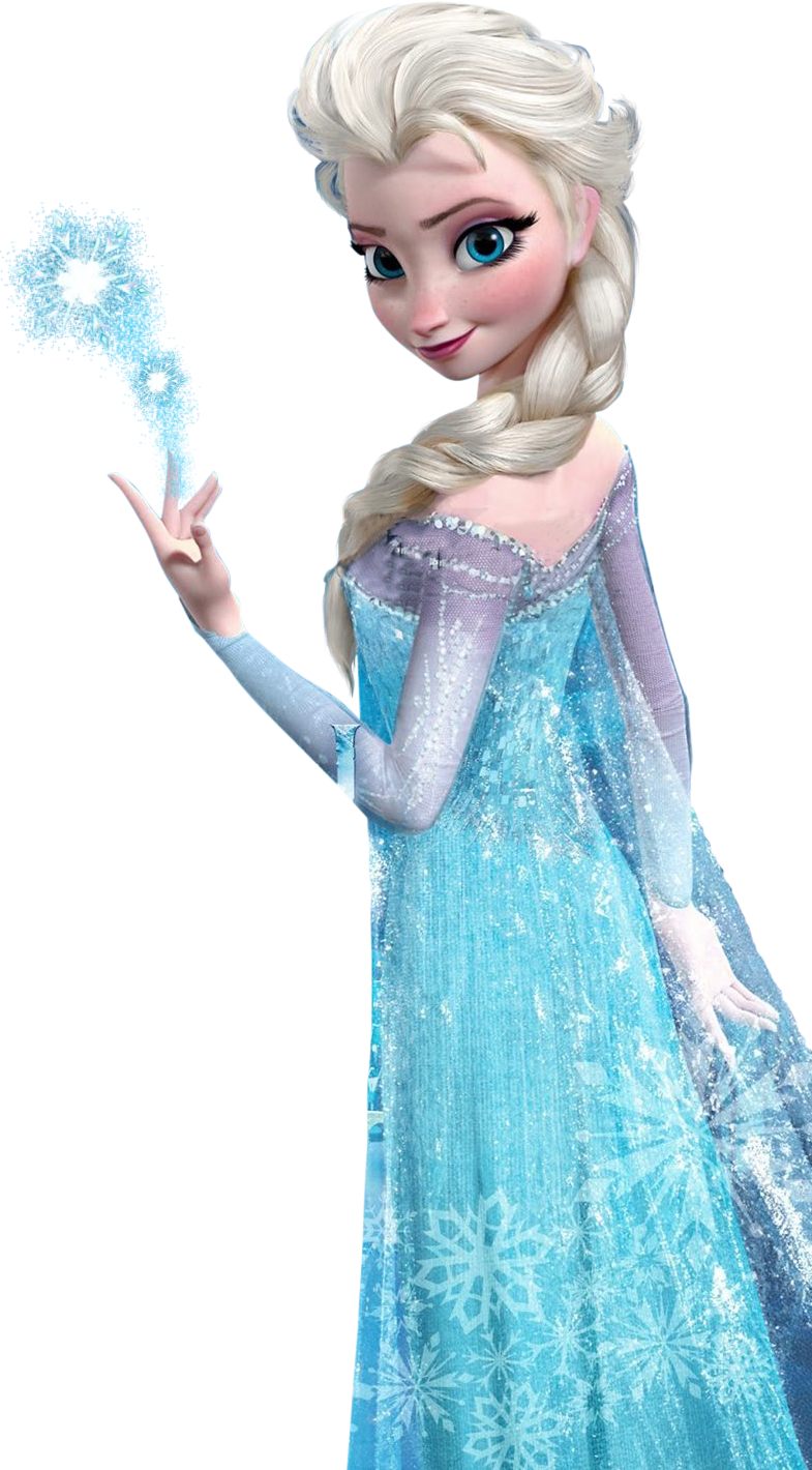Frozen Elsa Transparent PNG Image