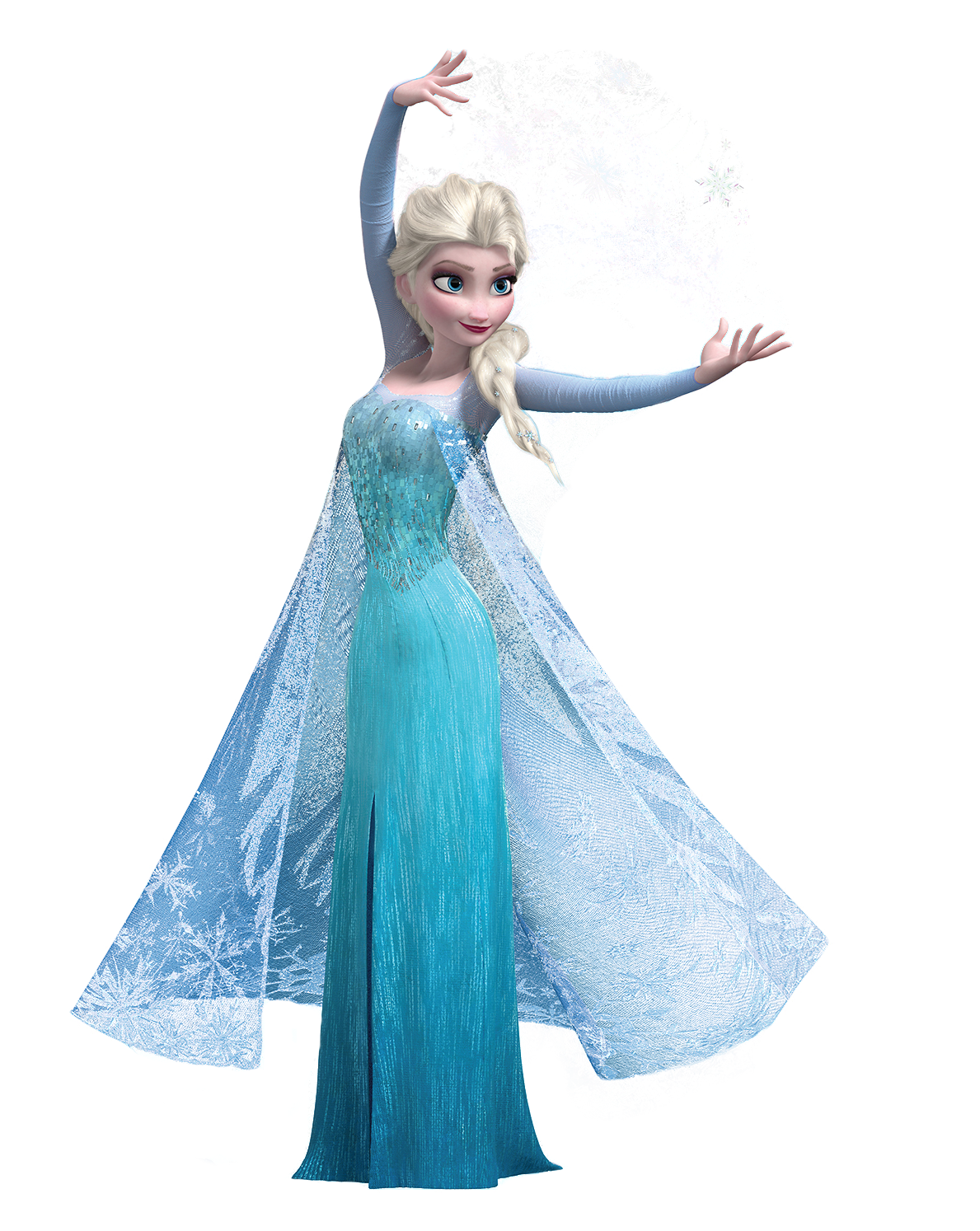 Frozen Elsa Transparent PNG Image