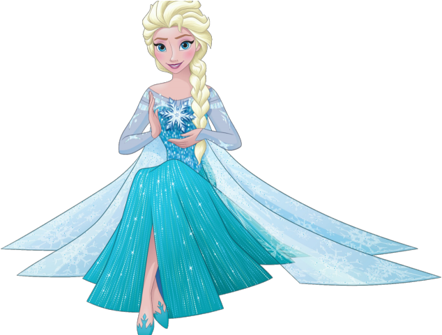 Frozen Elsa Transparent PNG Image