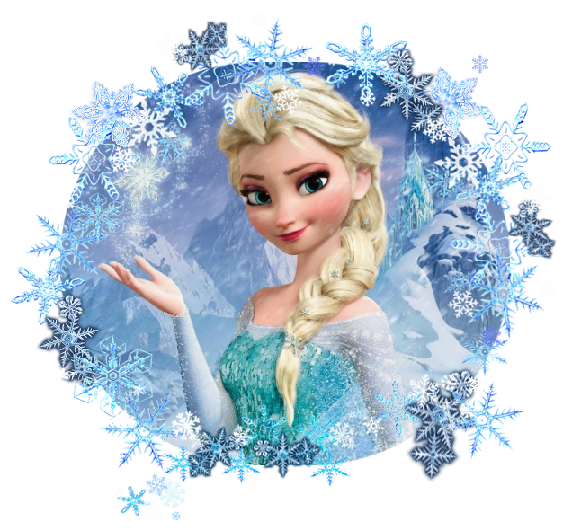 Frozen Elsa Transparent PNG Image