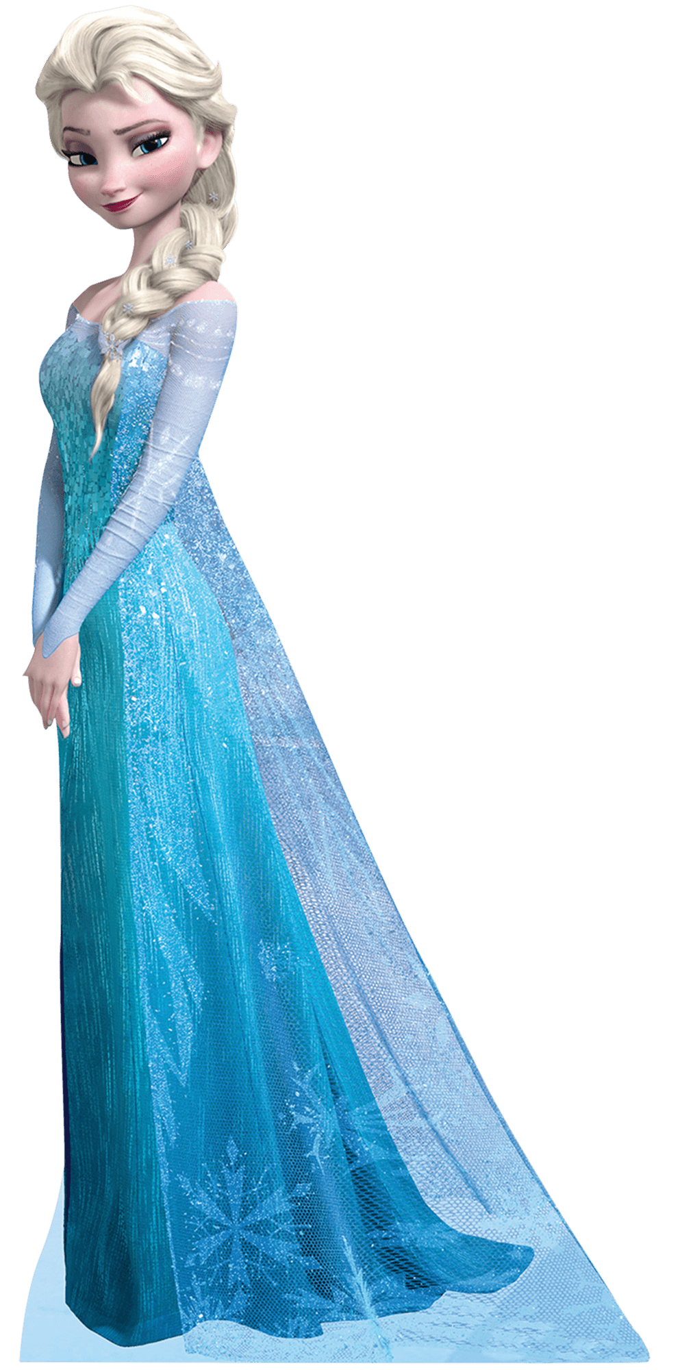 Frozen Elsa File Transparent PNG Image
