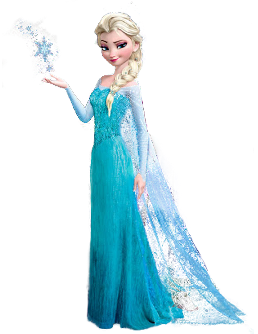 Frozen Elsa File Transparent PNG Image