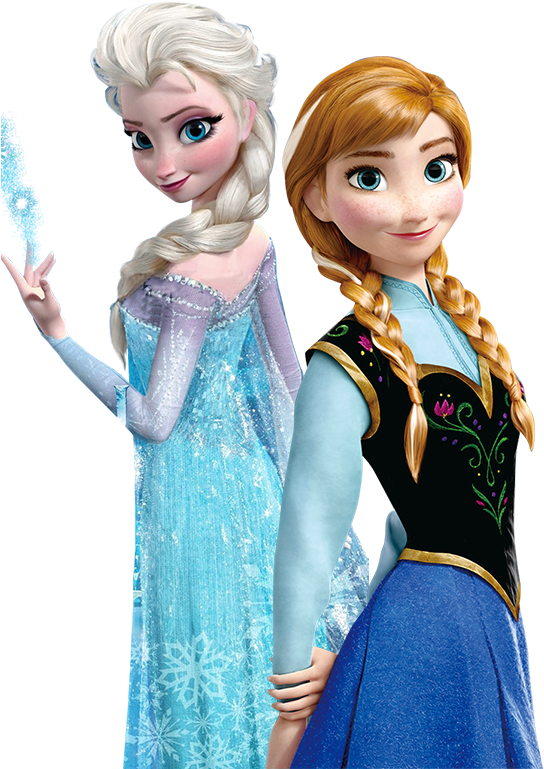 Frozen Elsa Anna Transparent PNG Image