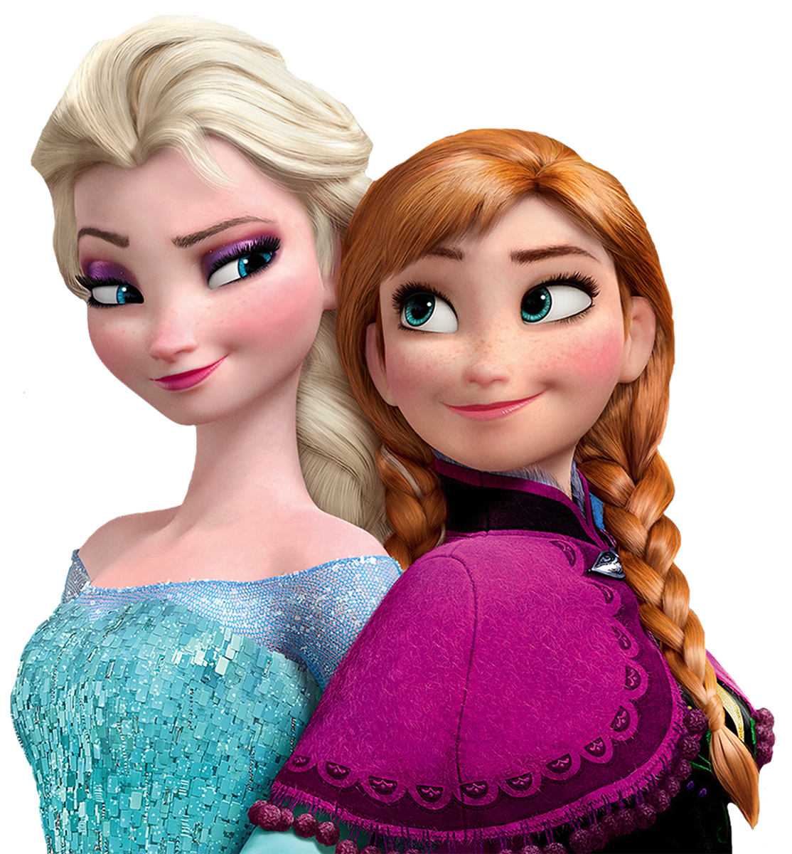 Frozen Elsa Anna File Transparent PNG Image