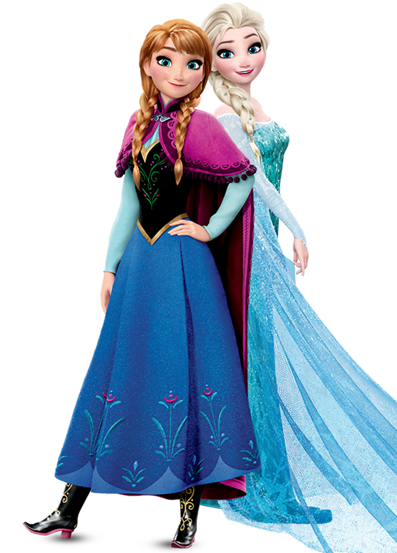 Frozen Elsa Anna Transparent PNG Image