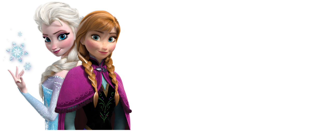 Frozen Elsa Anna Transparent PNG Image