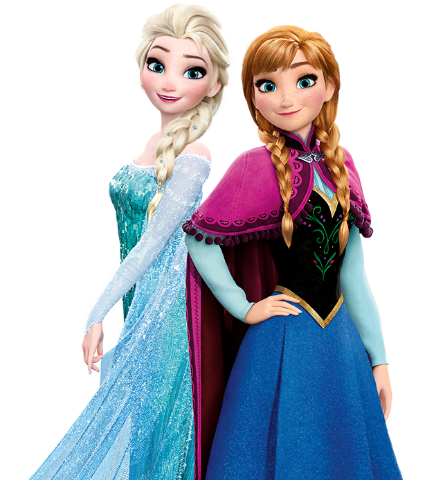Frozen Elsa Anna Transparent PNG Image