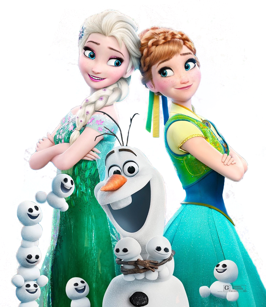 Frozen Elsa Anna Transparent PNG Image
