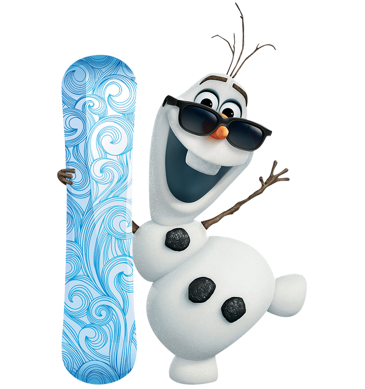 Frozen Characters Transparent PNG Image