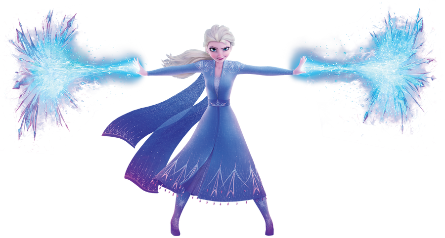 Frozen Characters Transparent PNG Image