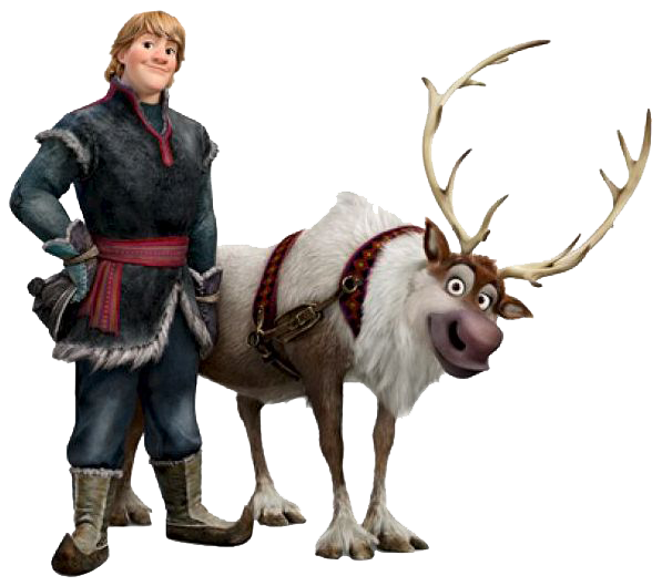 Frozen Characters Transparent PNG Image