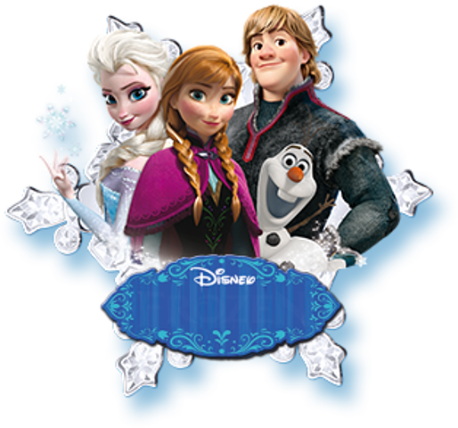 Frozen Logo Transparent PNG Image