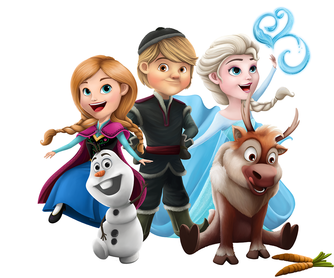 Frozen Logo Transparent PNG Image