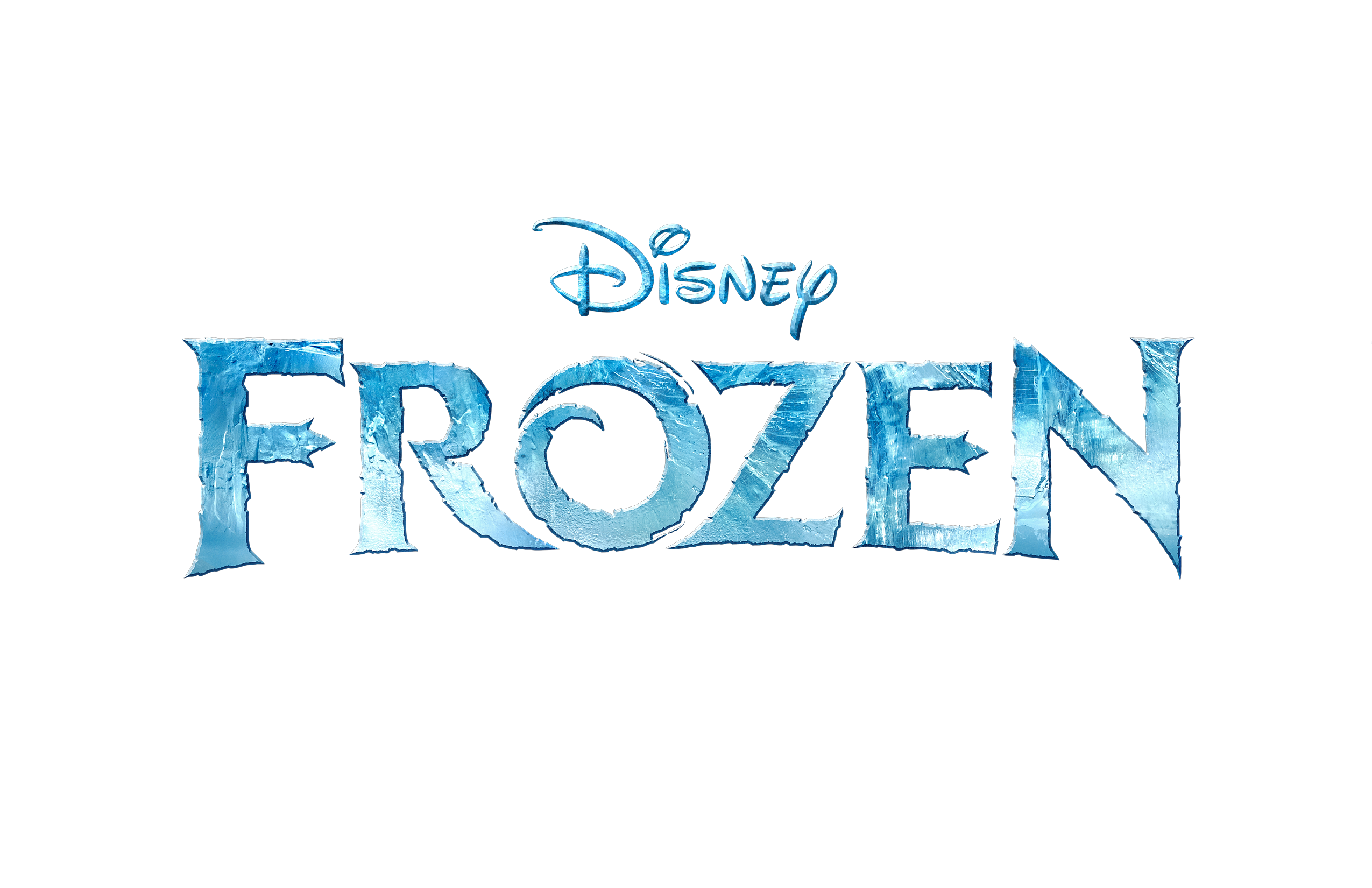 Frozen Logo Transparent PNG Image