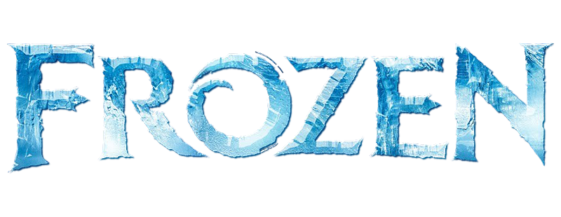 Frozen Logo Transparent PNG Image