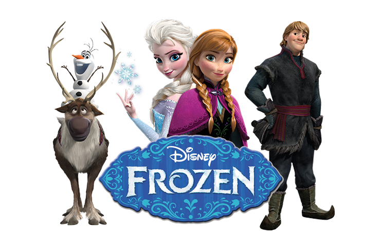 Frozen Logo Transparent PNG Image