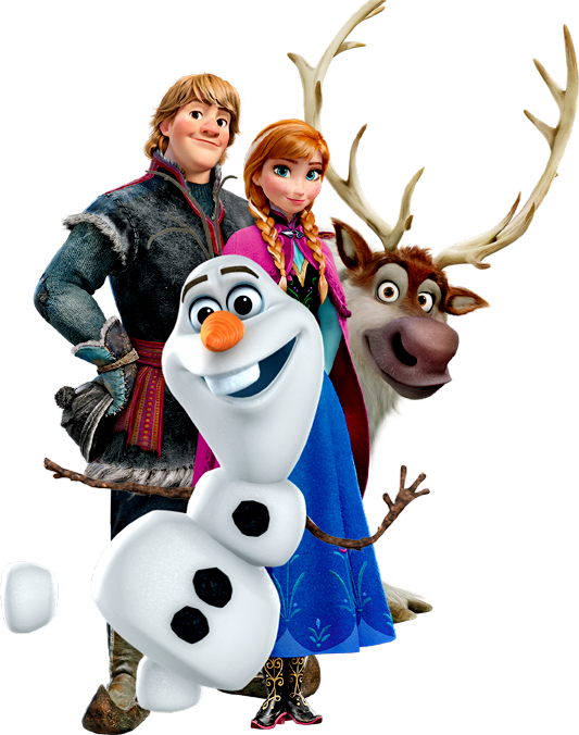 Frozen Transparent PNG Image