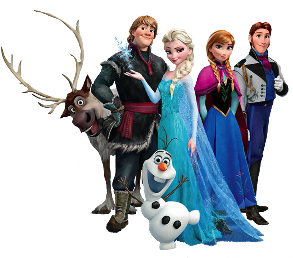Frozen Transparent PNG Image