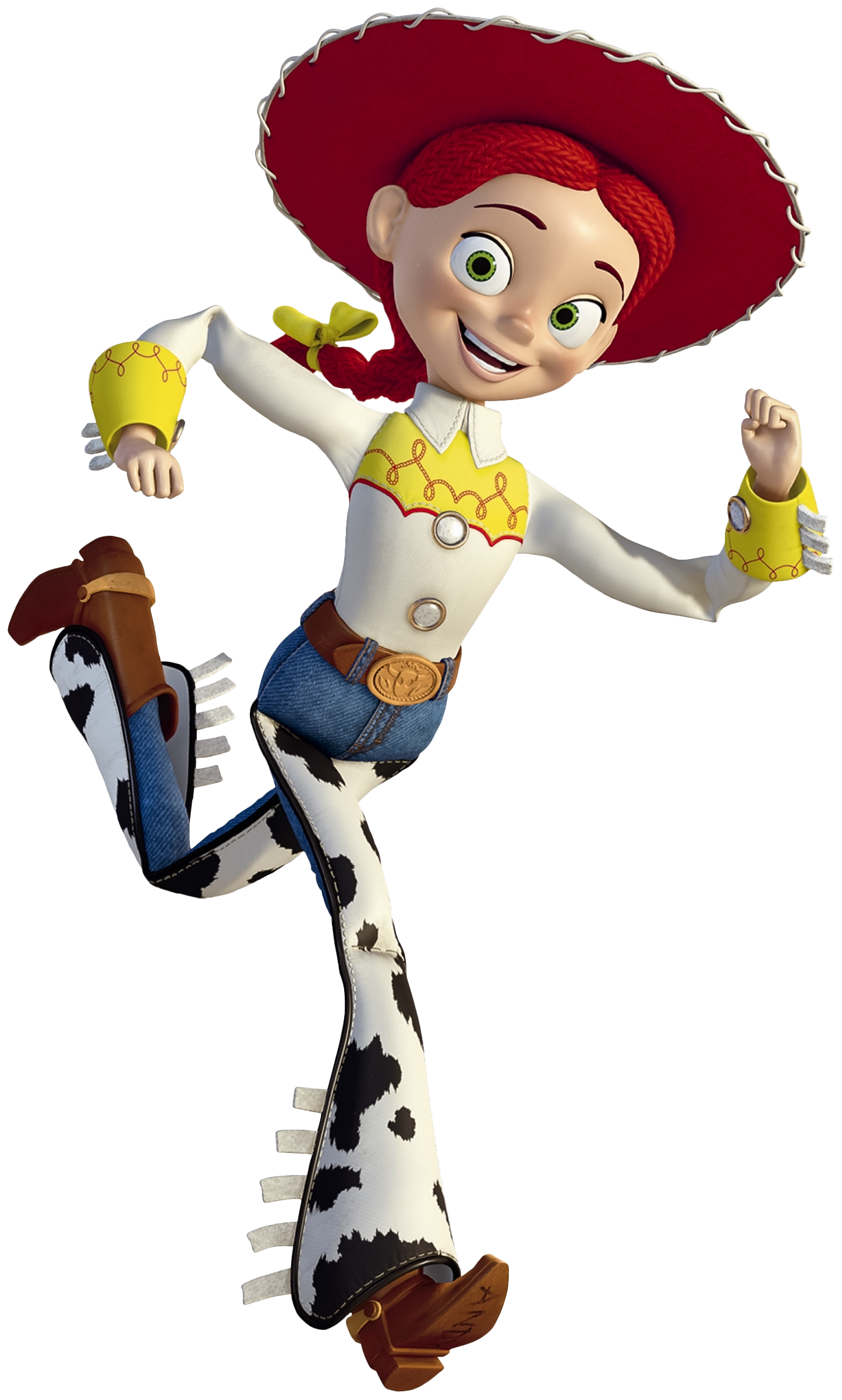 Story Toy Bullseye Disney Transparent PNG Image