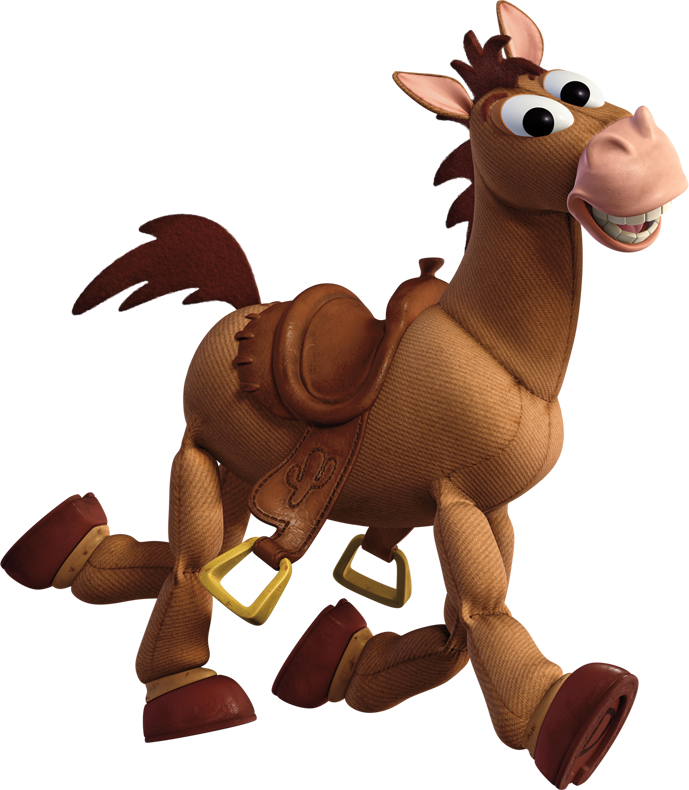 Story Toy Bullseye Disney Transparent PNG Image