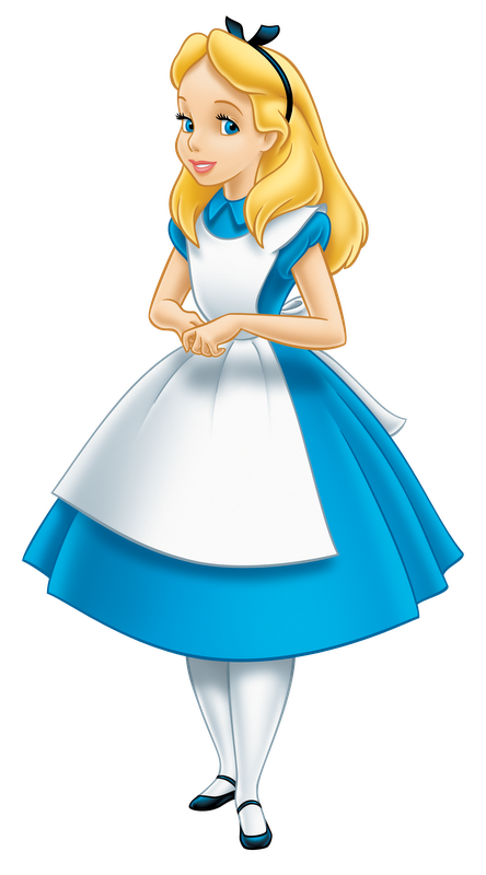 Alice In Wonderland Transparent PNG Image