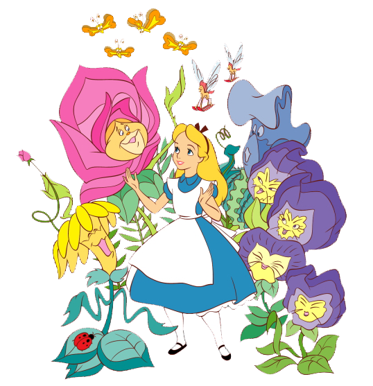 Alice In Wonderland Transparent PNG Image