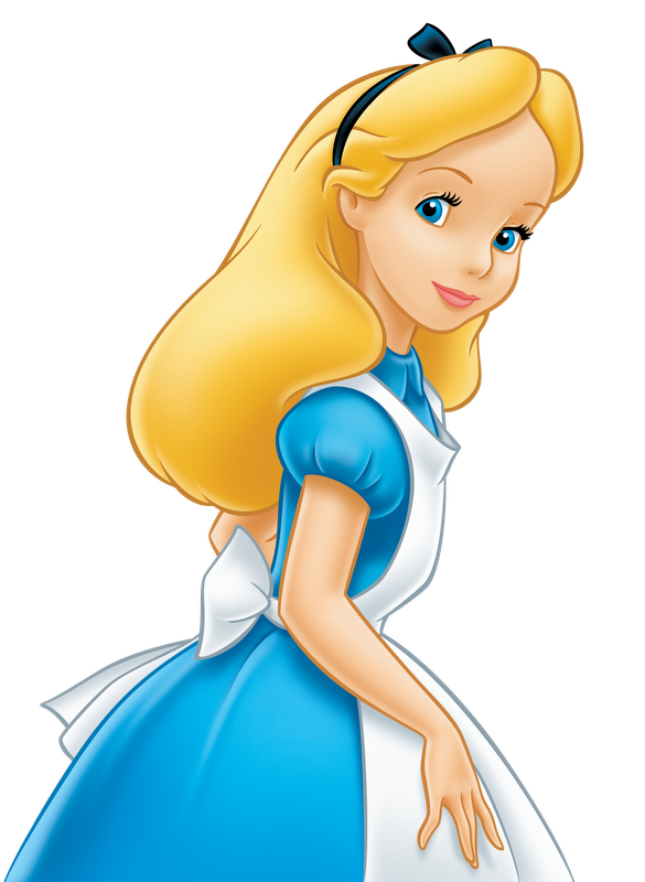 Alice In Wonderland Transparent PNG Image