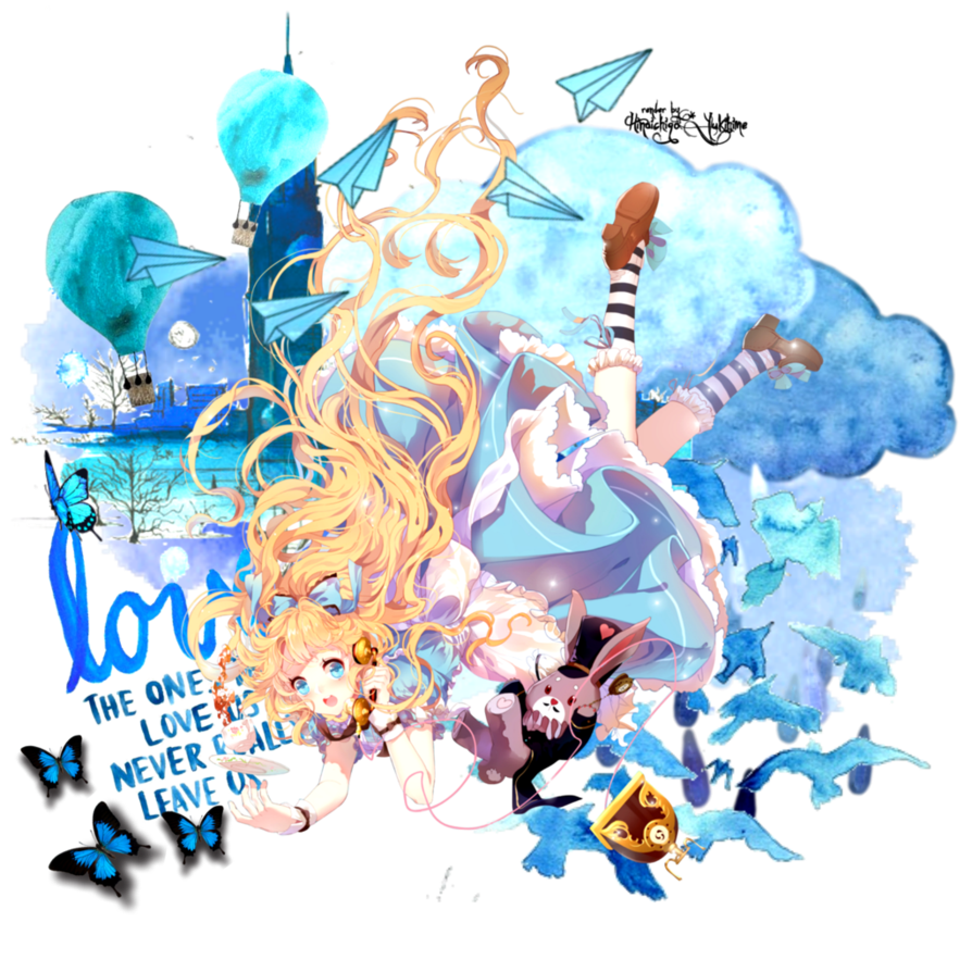 Alice In Wonderland Transparent PNG Image