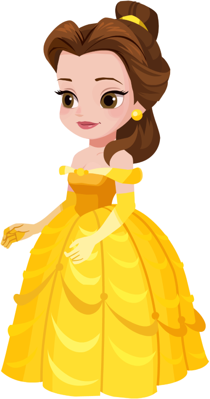 Belle Transparent PNG Image