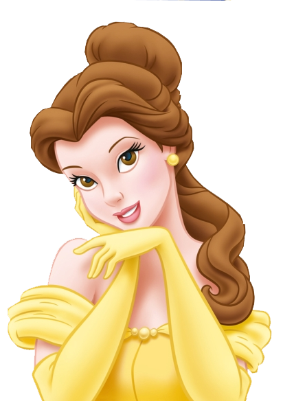 Belle Transparent PNG Image