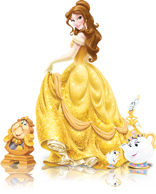 Belle Transparent PNG Image