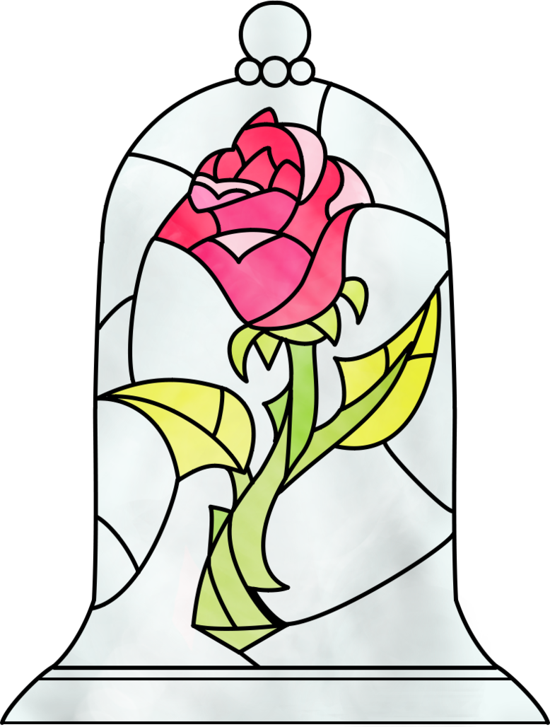 Beauty And The Beast Transparent PNG Image