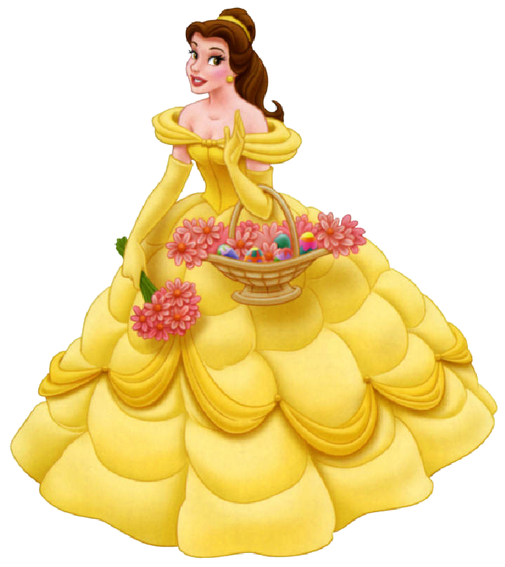 Belle Transparent PNG Image