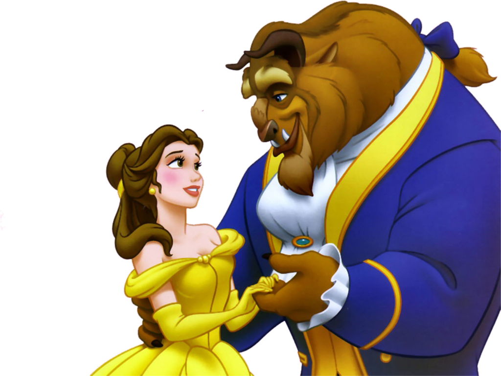 Beauty And The Beast Transparent PNG Image
