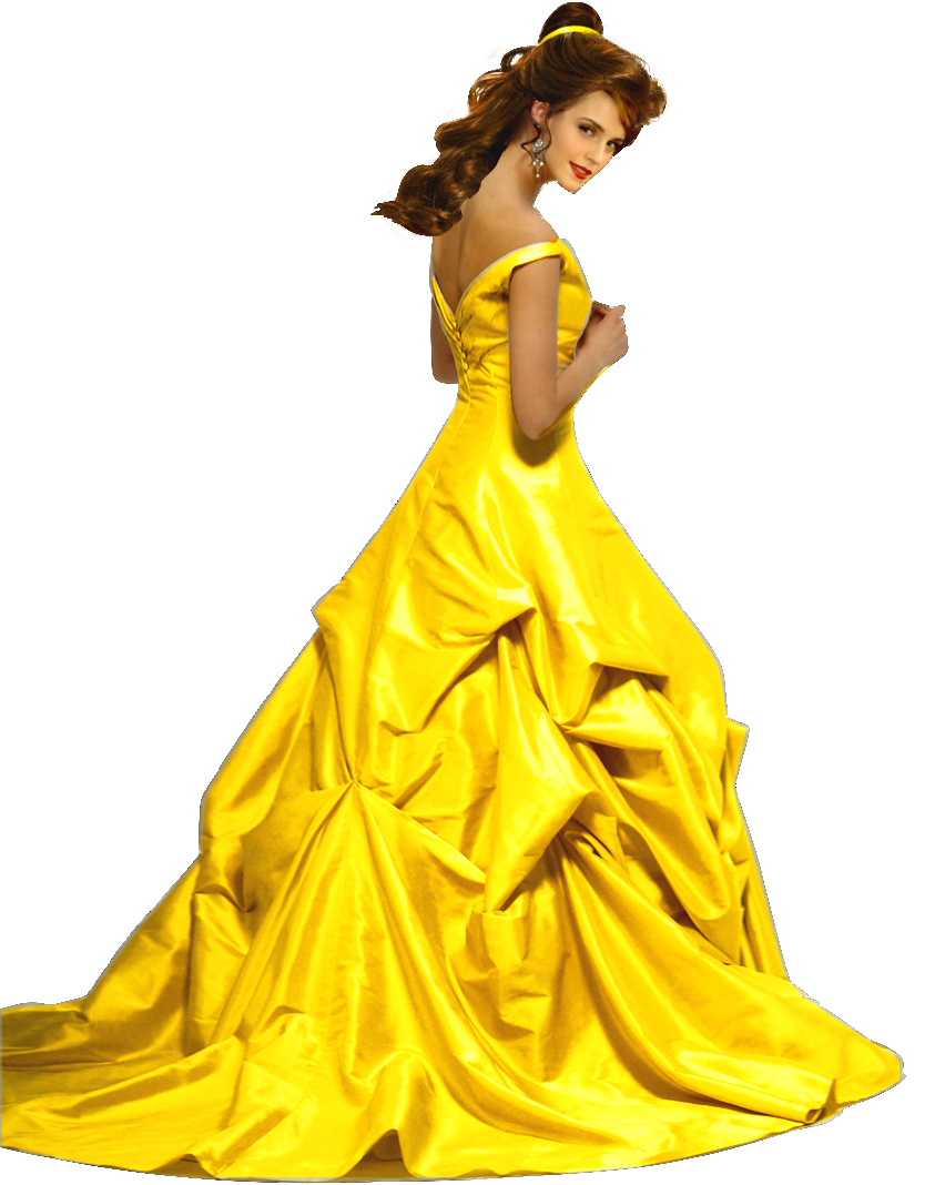 Belle Transparent PNG Image