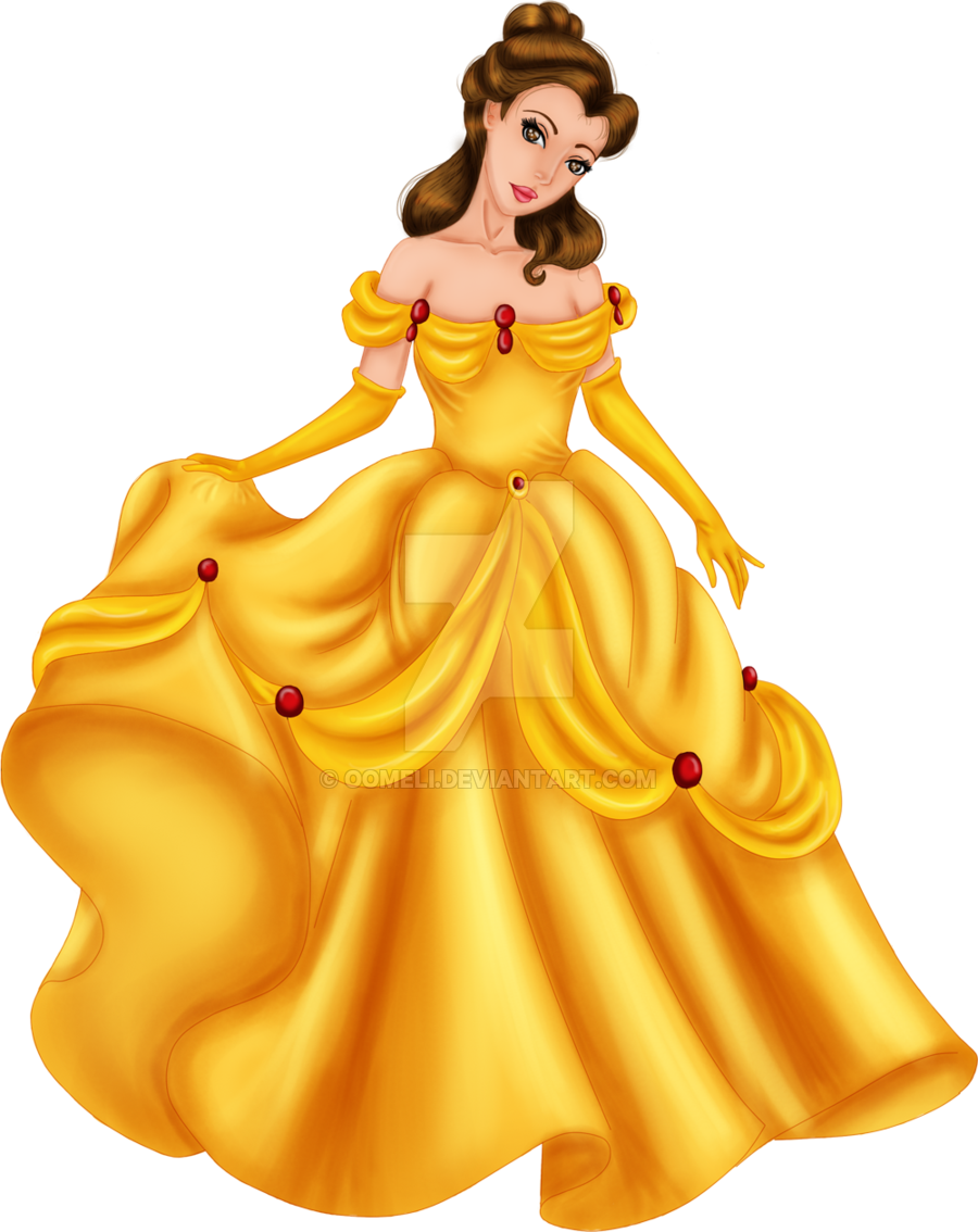 Beauty And The Beast Transparent PNG Image