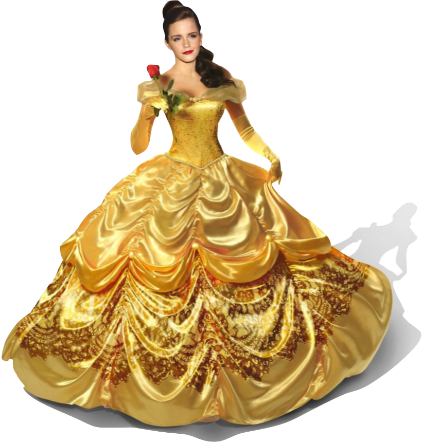 Belle Transparent PNG Image