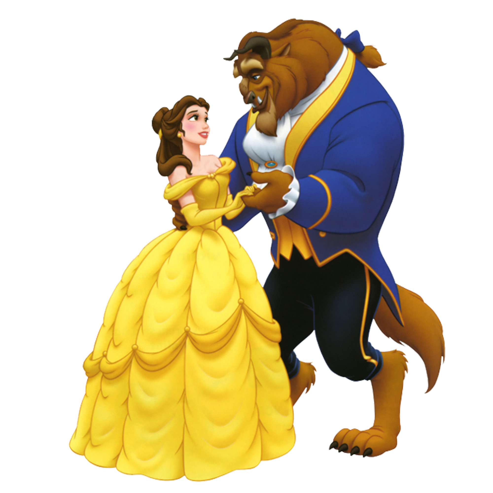 Beauty And The Beast Background Transparent PNG Image